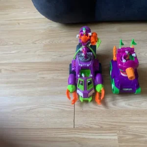 Large collection of Imagintex figures and vehicles - Image 4