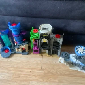 Large collection of Imagintex figures and vehicles - Image 7