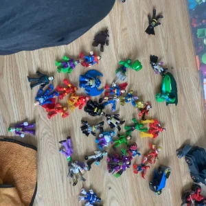 Large collection of Imagintex figures and vehicles