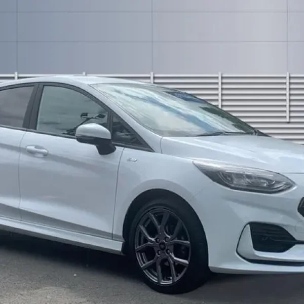 2022 Ford Fiesta 1.0 EcoBoost ST-Line 5-door Petrol Manual