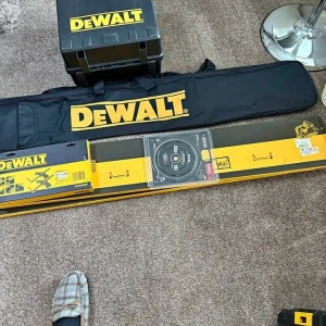 DeWalt track saw and full kit - Image 2