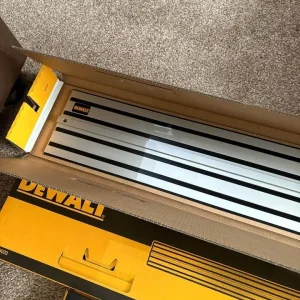 DeWalt track saw and full kit - Image 3