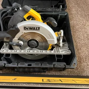 DeWalt track saw and full kit - Image 4