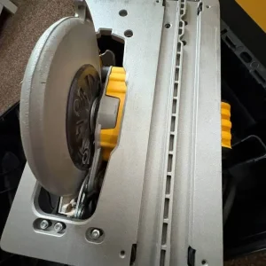 DeWalt track saw and full kit - Image 5