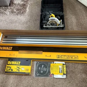 DeWalt track saw and full kit