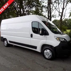 2022 Vauxhall Movano Long Wheelbase Van Diesel Manual with Air Con
