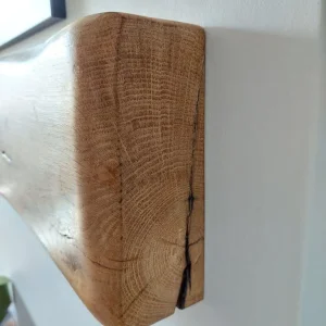 Solid Oak Beam Mantel Shelf - Image 2