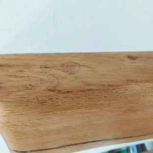 Solid Oak Beam Mantel Shelf - Image 4