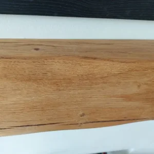 Solid Oak Beam Mantel Shelf - Image 5