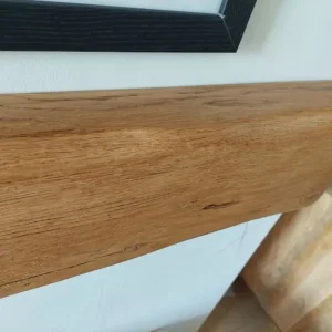 Solid Oak Beam Mantel Shelf - Image 6