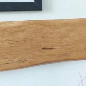 Solid Oak Beam Mantel Shelf - Image 7