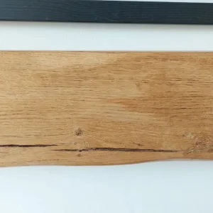 Solid Oak Beam Mantel Shelf - Image 8