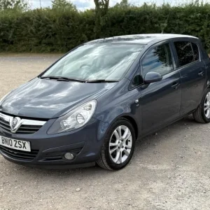 2010 Vauxhall Corsa 1.2i 16V SXi 5-door hatchback - Image 4