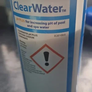 Clear water pool / spa chemical kit plus thermometer and chlorine dispenser - Image 6