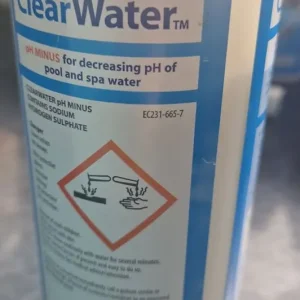 Clear water pool / spa chemical kit plus thermometer and chlorine dispenser - Image 7