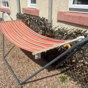 hammock and stand