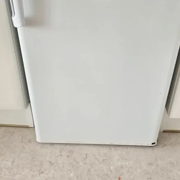 Zanussi fridge freezer. Compact small size