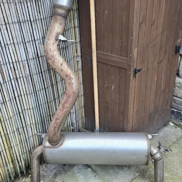 Genuine BMW M240i exhaust & tips