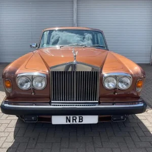 1979 Rolls-Royce Silver Shadow Saloon Manual - Image 2