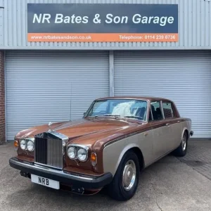 1979 Rolls-Royce Silver Shadow Saloon Manual