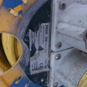 2 x 110V heavy duty extension reels, 2 socket - Image 2