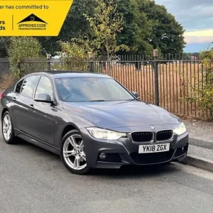 2018 BMW 3 Series 320I M Sport 4-door petrol auto