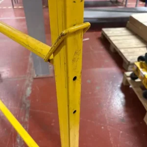 14 Industrial Retail Clothing Rails with Wheels 6ft - Image 7