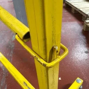 14 Industrial Retail Clothing Rails with Wheels 6ft - Image 8