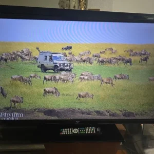 40-inch LED TV with HDMI and Remote