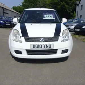 2010 Suzuki Swift 1.3 SZ2 3-door hatchback petrol manual - Image 2