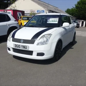 2010 Suzuki Swift 1.3 SZ2 3-door hatchback petrol manual - Image 3