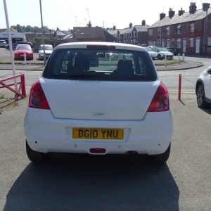 2010 Suzuki Swift 1.3 SZ2 3-door hatchback petrol manual - Image 5