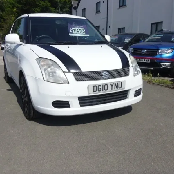 2010 Suzuki Swift 1.3 SZ2 3-door hatchback petrol manual