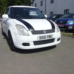 2010 Suzuki Swift 1.3 SZ2 3-door hatchback petrol manual