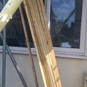 Leftover Timber from Loft Extension