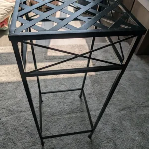 Matching set of three plant stands - Image 3