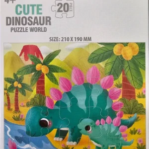 Kids puzzle games – space and dinosaur themes - Image 2