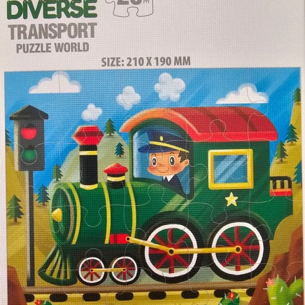 Kids puzzle games – space and dinosaur themes