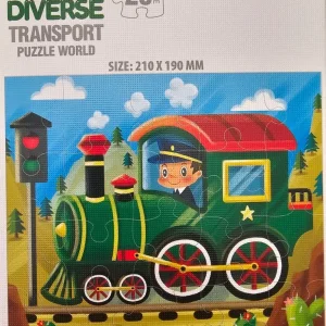 Kids puzzle games – space and dinosaur themes