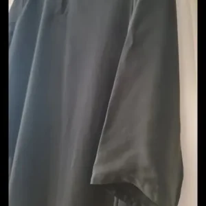 Girls Chiffon Dress Size 12 Black - Image 7