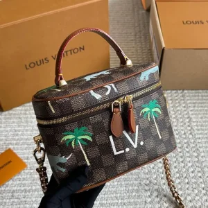 Louis Vuitton Vanity Small Box 24ss New