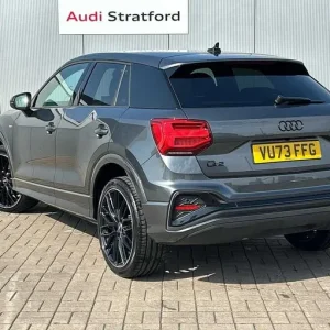 2023 Audi Q2 35 TFSI Black Edition 5dr SUV Petrol Manual - Image 3