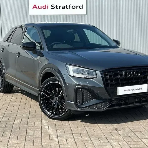 2023 Audi Q2 35 TFSI Black Edition 5dr SUV Petrol Manual