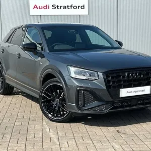 2023 Audi Q2 35 TFSI Black Edition 5dr SUV Petrol Manual