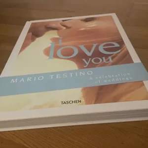 Mario Testino I Love You Large Hardback Coffee Table Book - Image 2