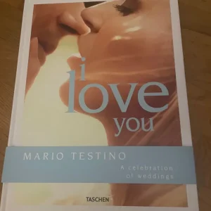 Mario Testino I Love You Large Hardback Coffee Table Book