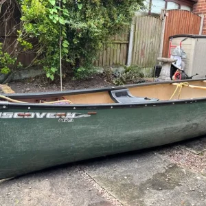 16 ft 9 in Old Town Canadian Canoe - Image 2