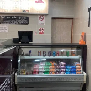 takeaway shop with indian food and fast food - Image 2