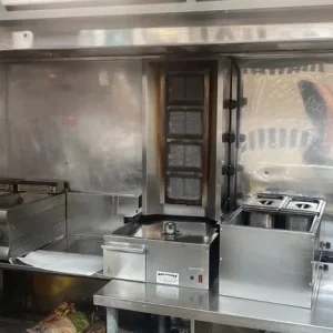 takeaway shop with indian food and fast food - Image 3