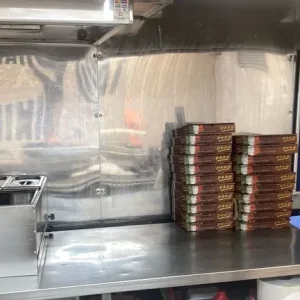 takeaway shop with indian food and fast food - Image 4